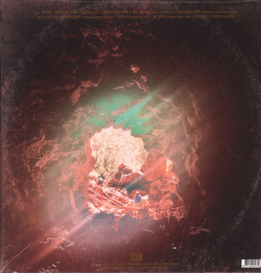 M. Ward - Supernatural Thing - Lp