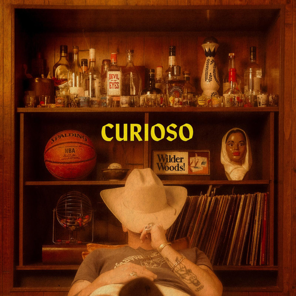 Wilder Woods - Curioso - Cd