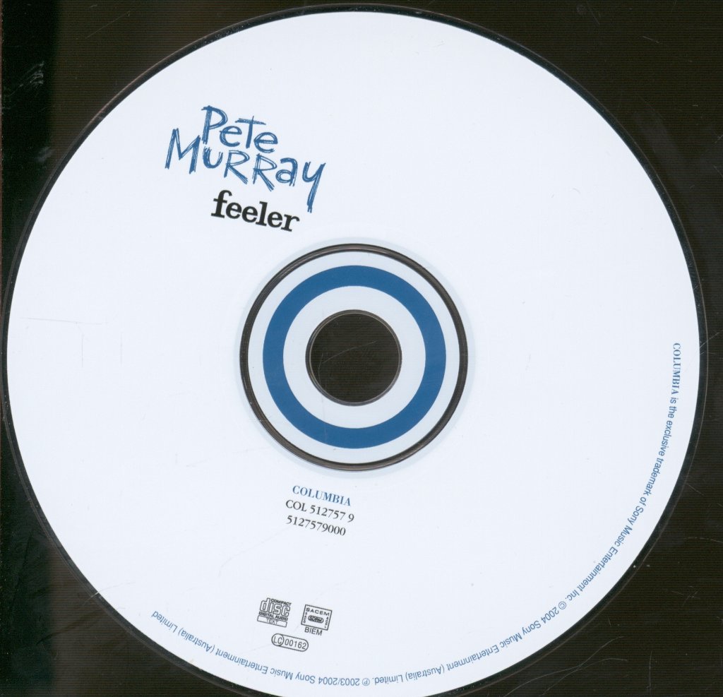 Pete Murray - Feeler - Cd
