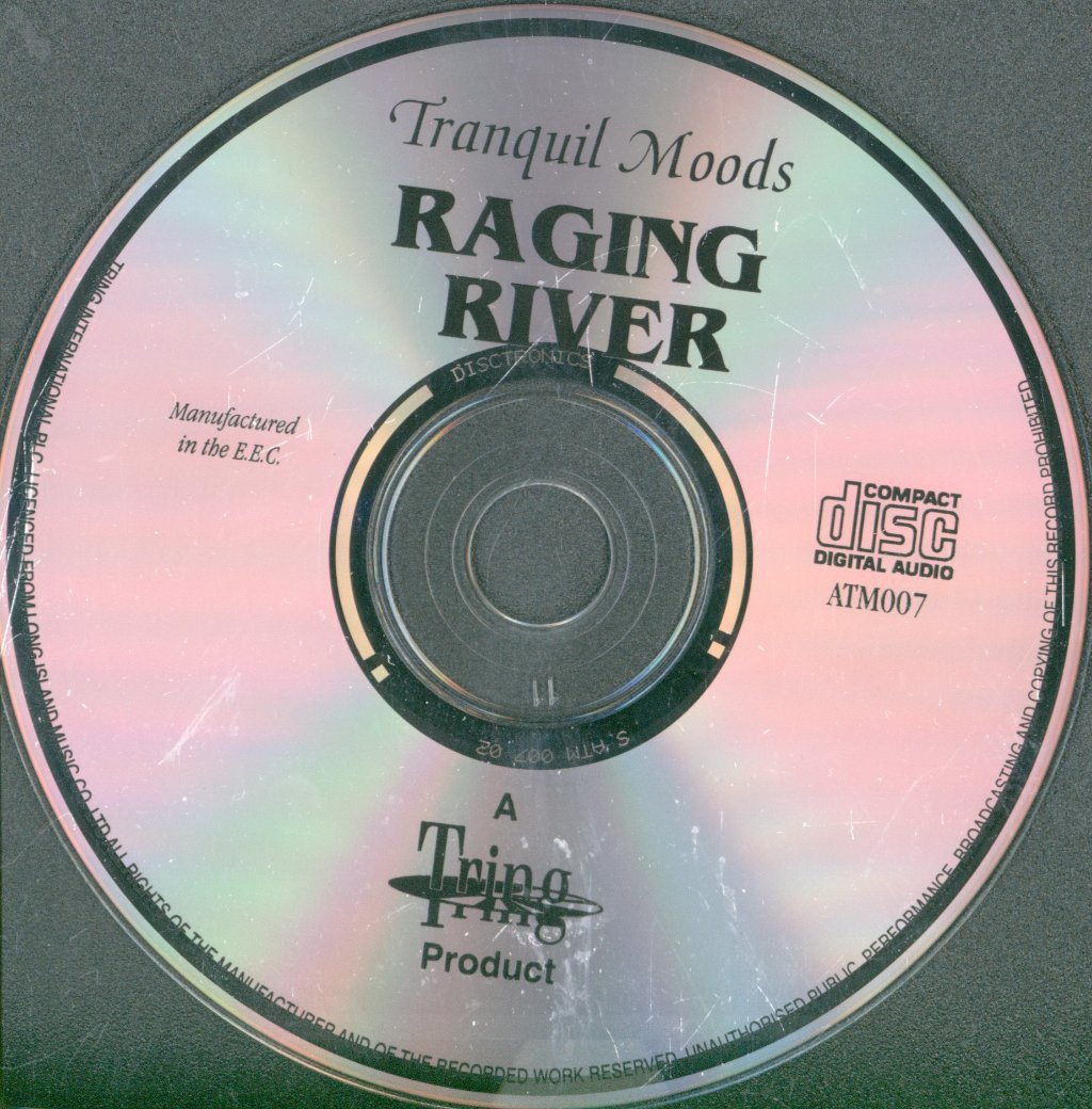 Various Artists - Tranquil Moods - The Power Of Relaxation - Raging River - Cd