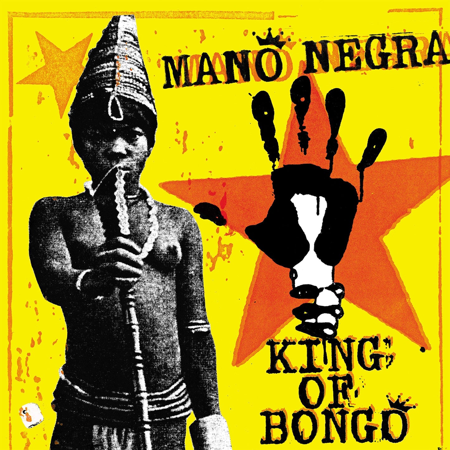Mano Negra - King of Bongo - Lp