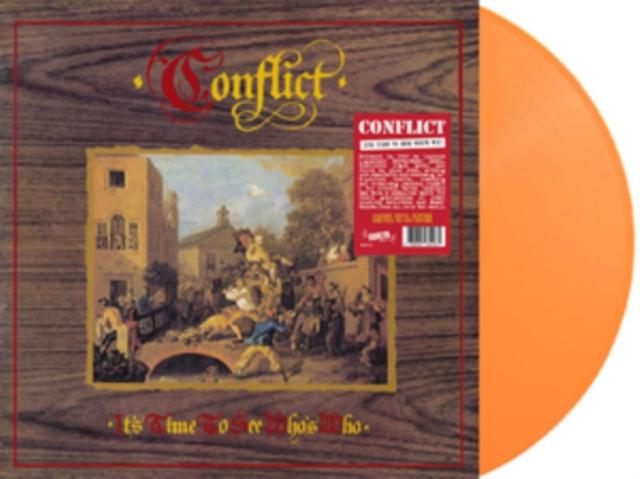 Conflict - It's Time To See Who's Who - Lp