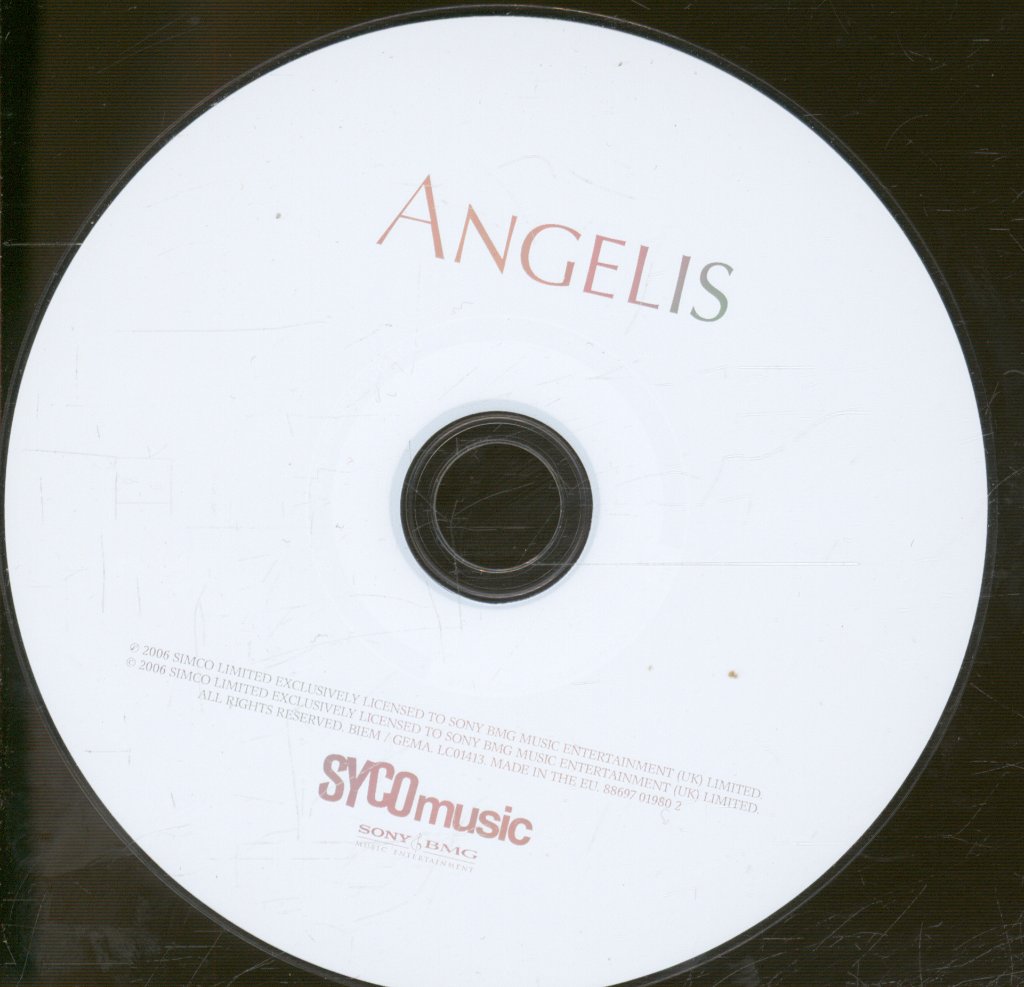 Angelis - Angelis - Cd