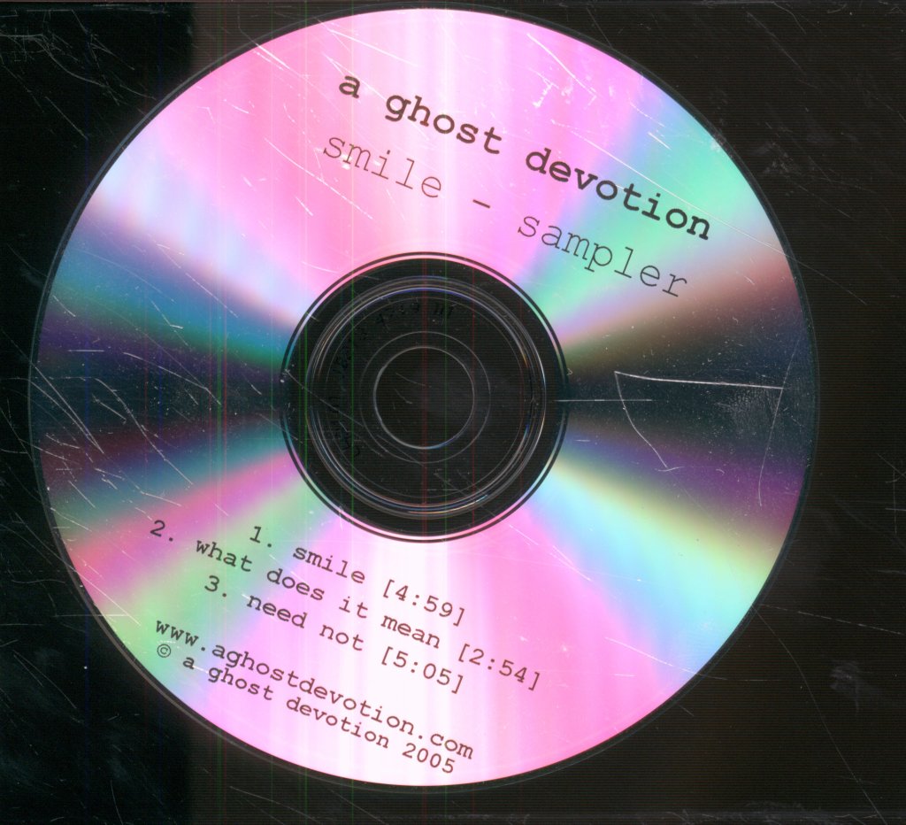 A Ghost Devotion - Smile - Cdr