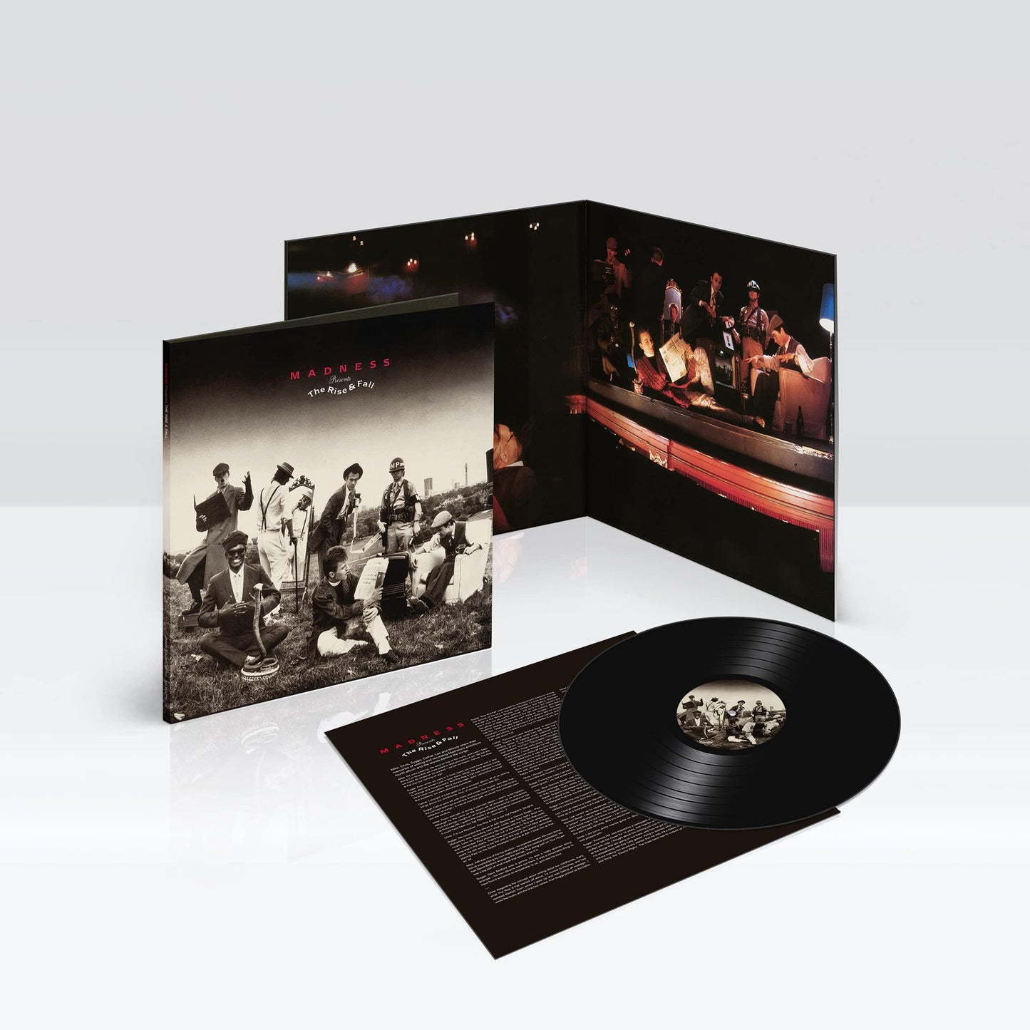 Madness - Rise & Fall (Remastered) (Vinyl) - Lp