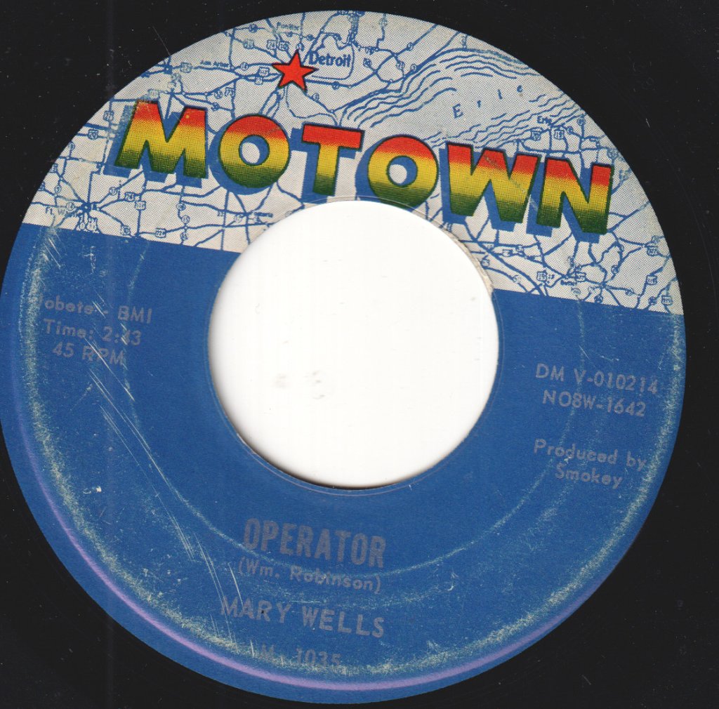Mary Wells - Two Lovers / Operator - 7 Inch