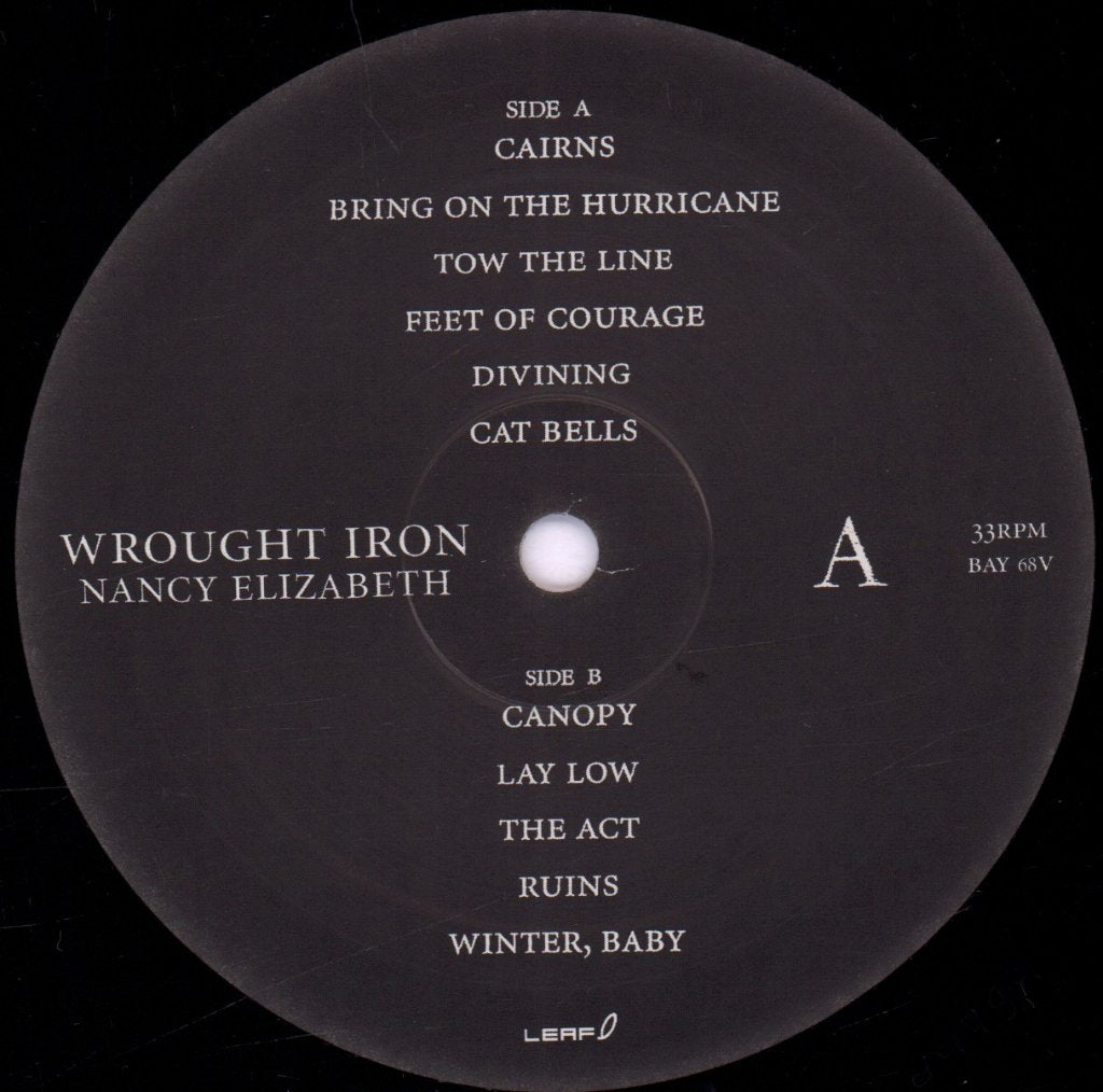 Nancy Elizabeth - Wrought Iron - Lp