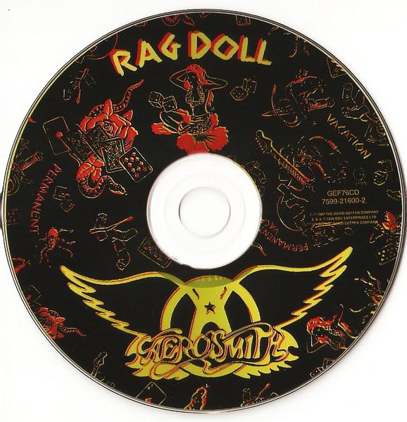 Aerosmith - Rag Doll - Cd