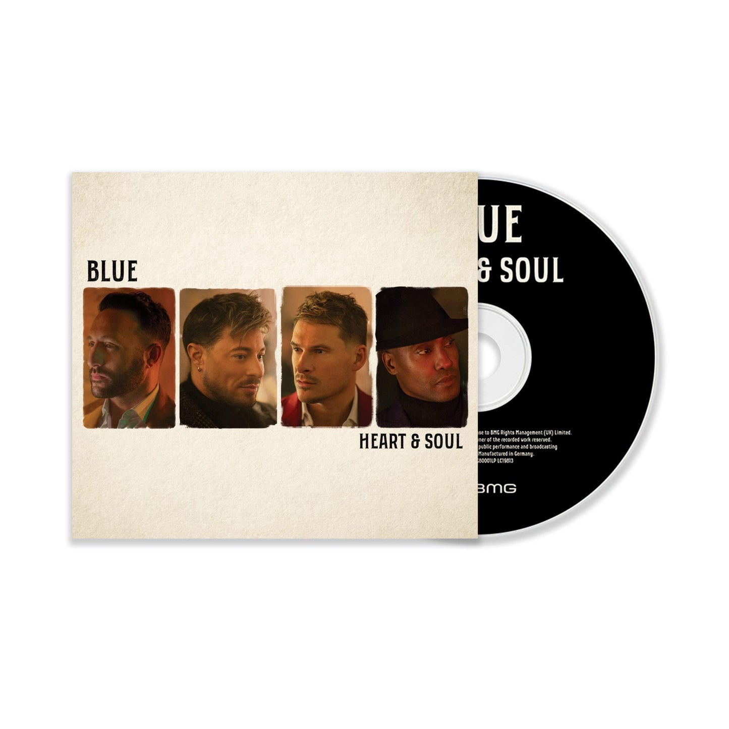 Blue. - Heart & Soul - Cd