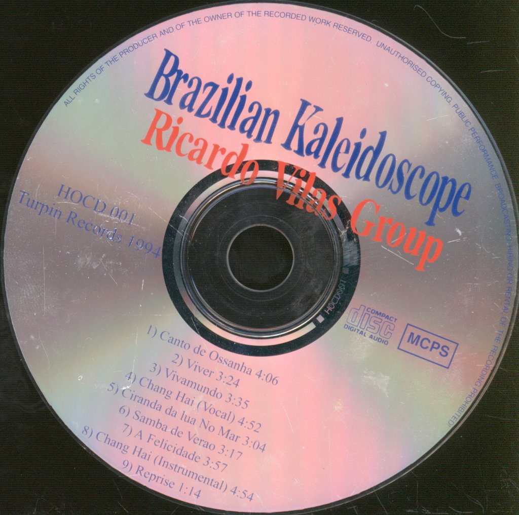 Ricardo Vilas Group - Brazilian Kaleidoscope - Cd