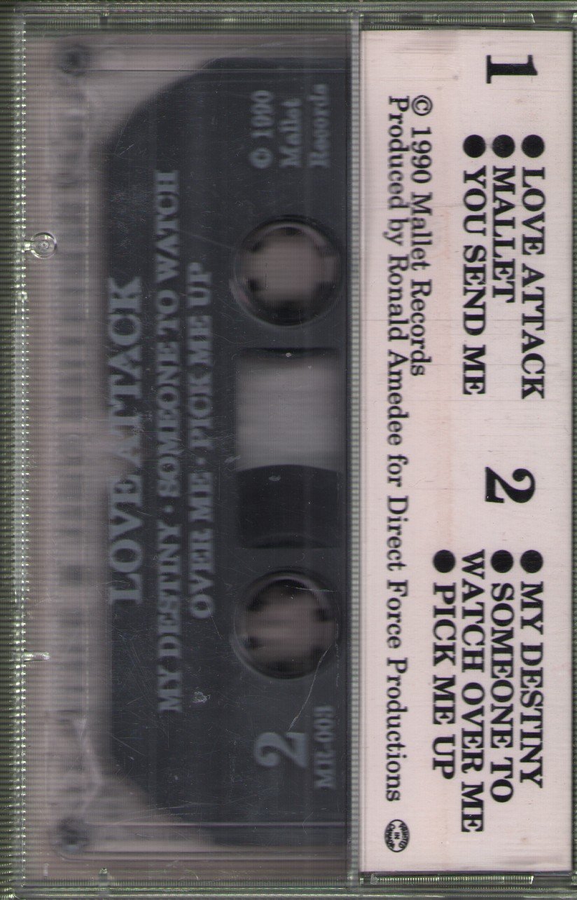 Jason Malletman Taylor - Love Attack - Cassette