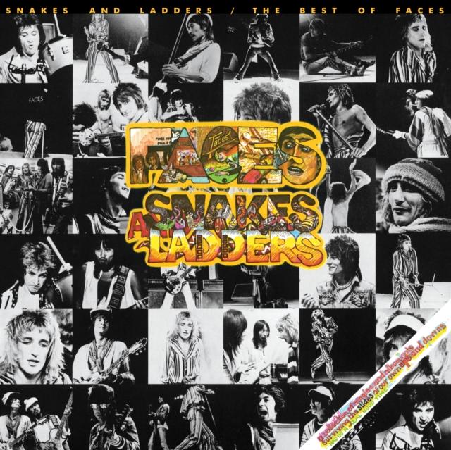 Faces - Snakes and Ladders: the Best (Rhino Reserve) (Brick & Mortar Exclusive) - Lp