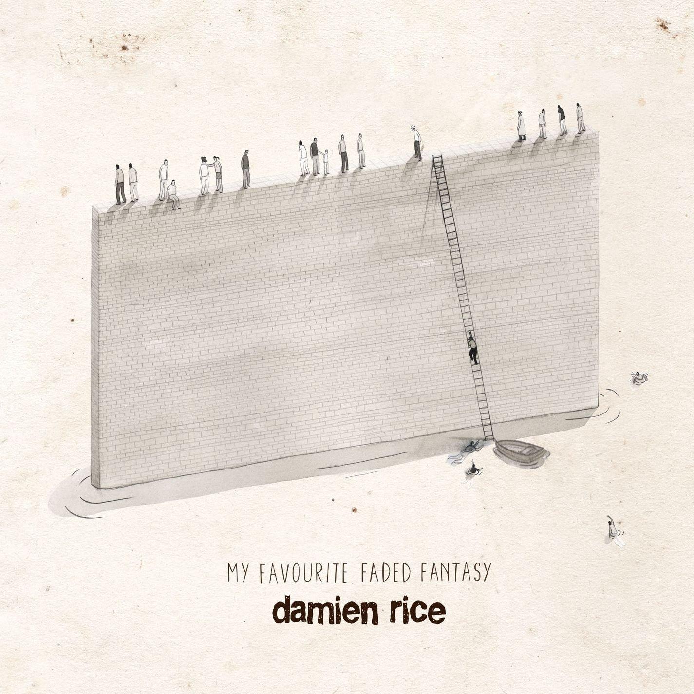 Damien Rice - My Favourite Faded Fantasy - Double Lp