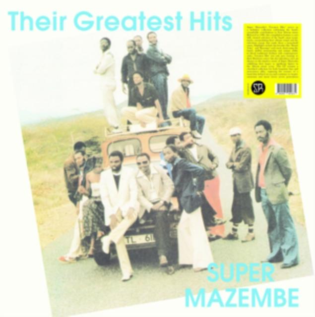 Orchestra Super Mazembe - Their Greatest Hits - Lp