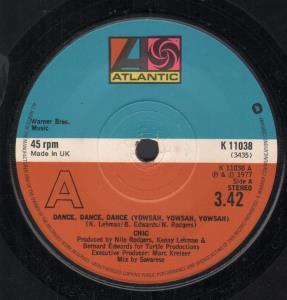 Chic - Dance Dance Dance - 7 Inch