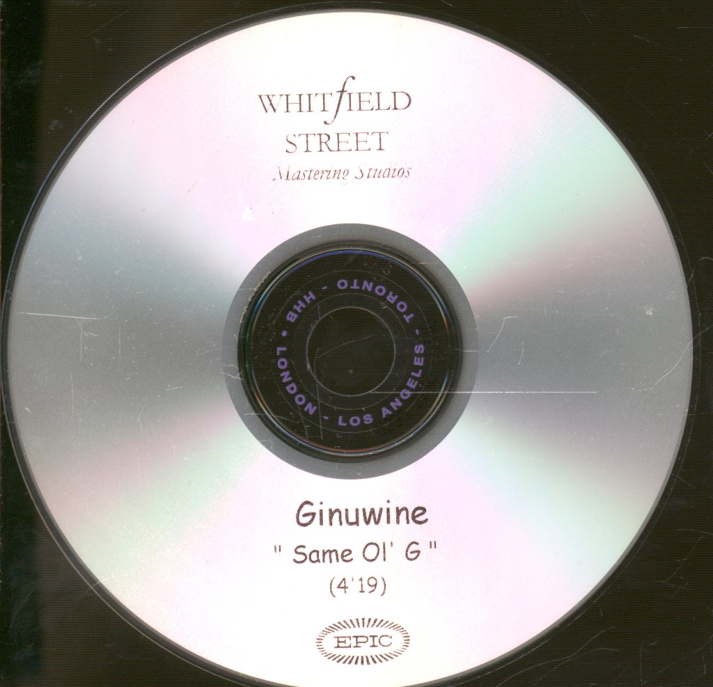 Ginuwine - Same Ol' G - Cdr