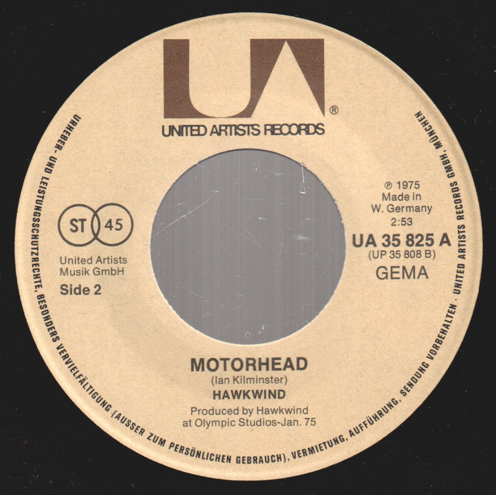 Hawkwind - Kings Of Speed - 7 Inch