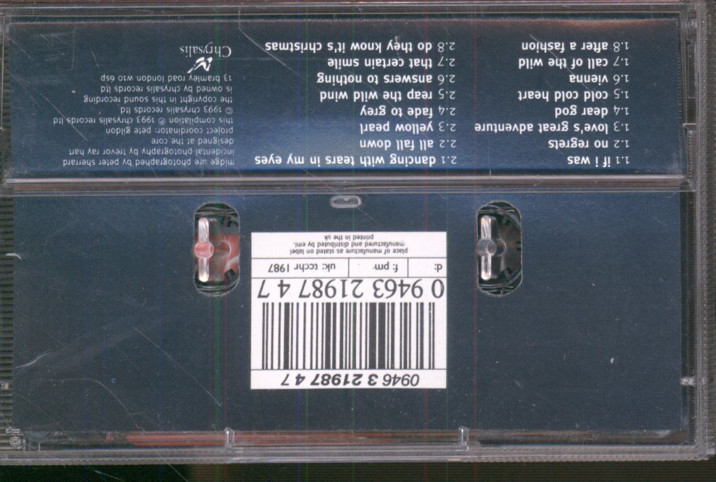 Midge Ure - If I Was: The Very Best Of Midge Ure & Ultravox - Cassette