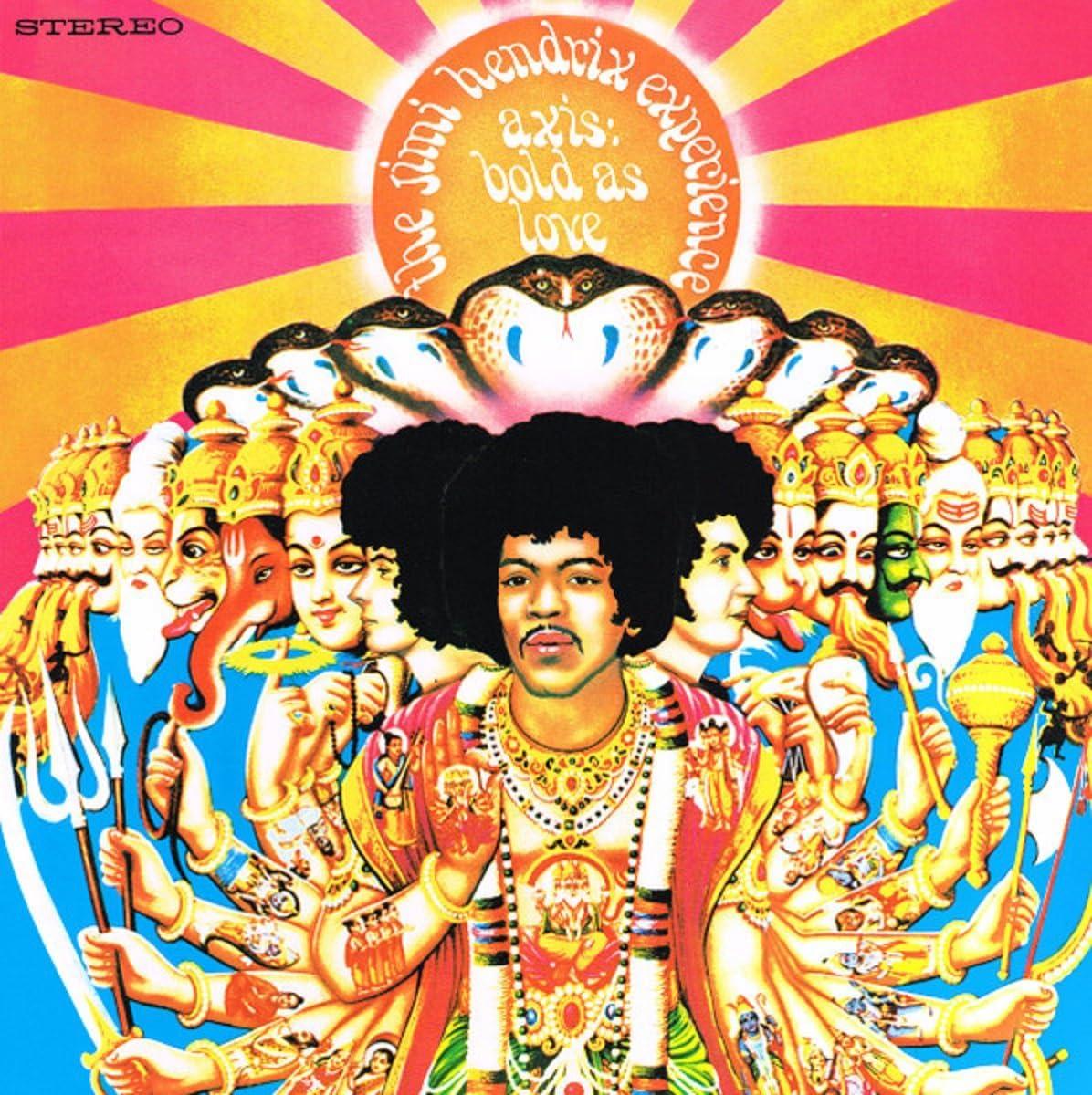 Jimi Hendrix Experience - Axis Bold As Love - Lp