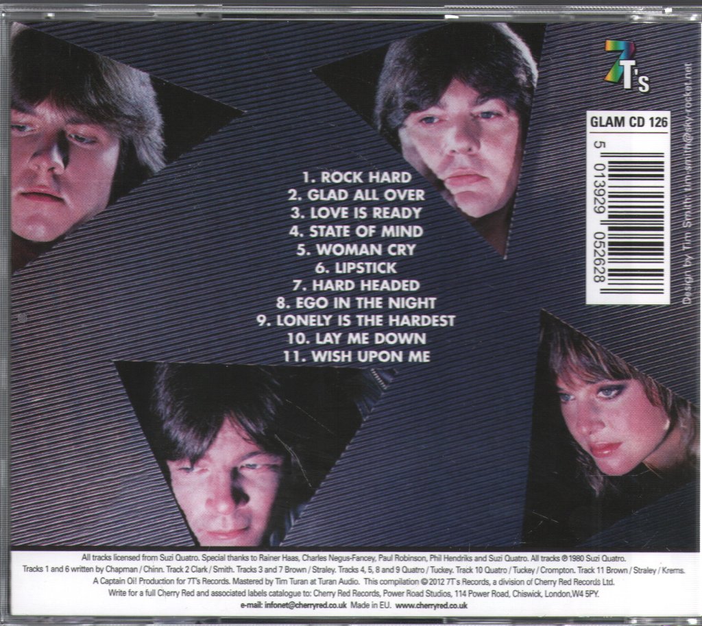 Suzi Quatro - Rock Hard - Cd