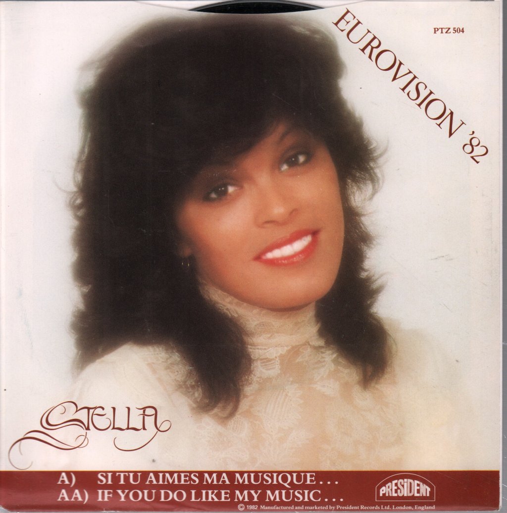 Stella Mason - Si Tu Aimes Ma Musique... - 7 Inch