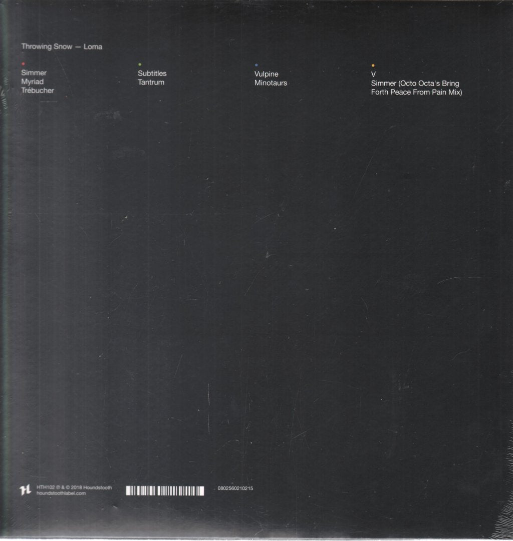 Throwing Snow - Loma - Double Lp