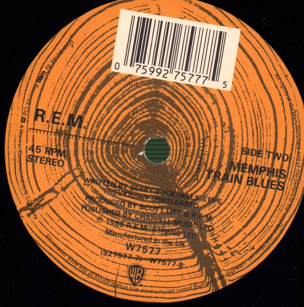 R.E.M. - Stand - 7 Inch