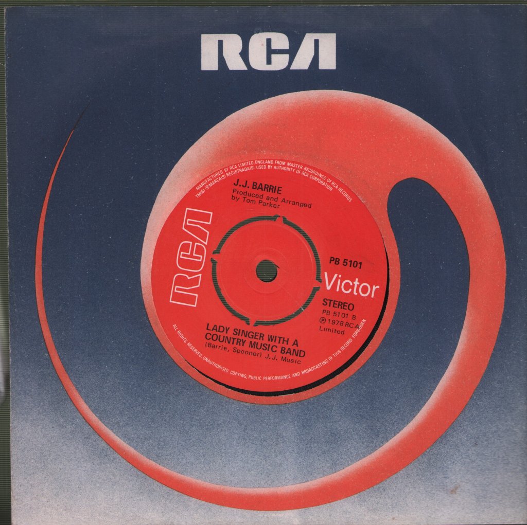 J.j. Barrie - Call My Name - 7 Inch