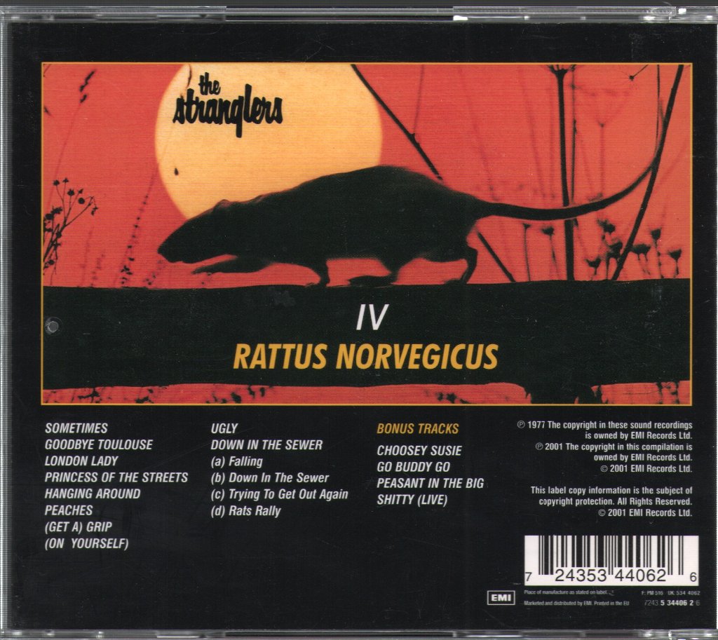 Stranglers - IV / Rattus Norvegicus - Cd