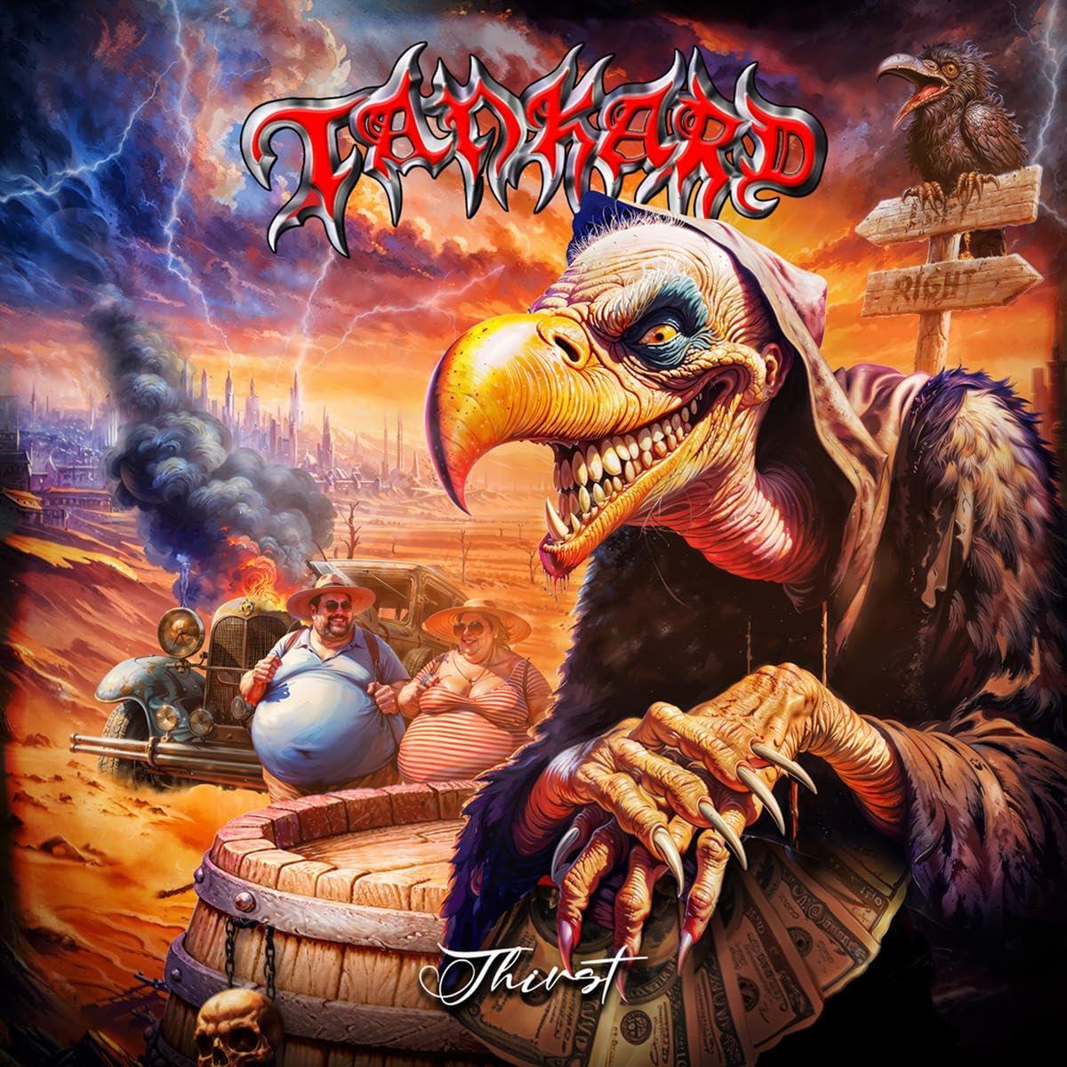 Tankard - Thirst - Cd