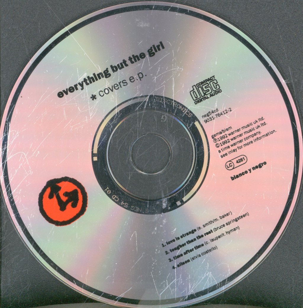 Everything But The Girl - Covers E.P. - Cd