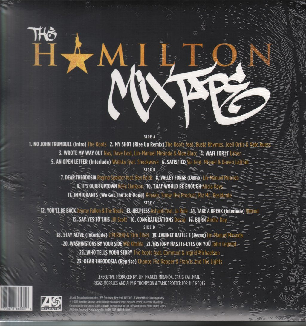 Various Artists - Hamilton Mixtape - Double Lp