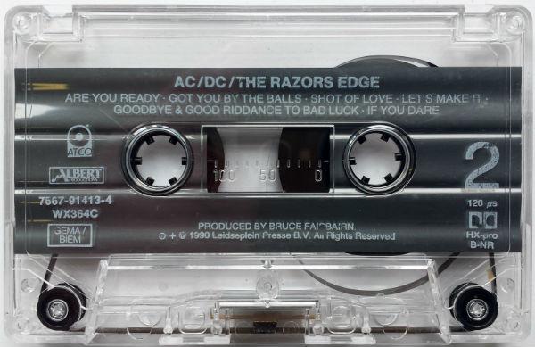 AC/DC - Razors Edge - Cassette