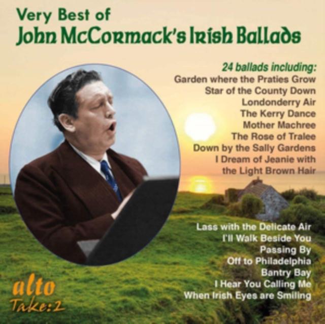 John McCormack - Very Best of Irish Ballads - Cd