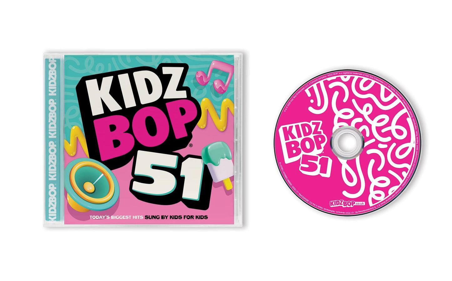 Kidz Bop Kids - Kidz Bop 51 - Cd