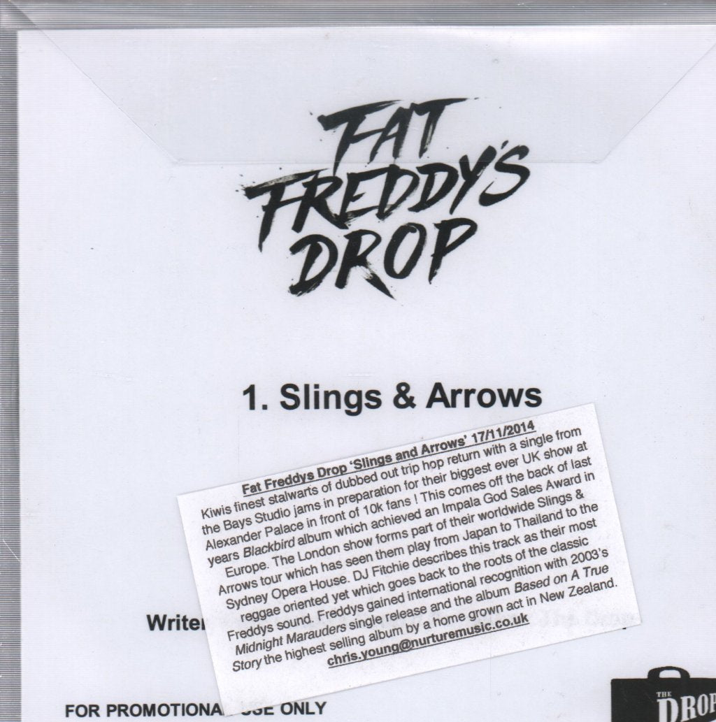 Fat Freddys Drop - Slings And Arrows - Cdr