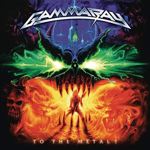 Gamma Ray - To the Metal - Cd