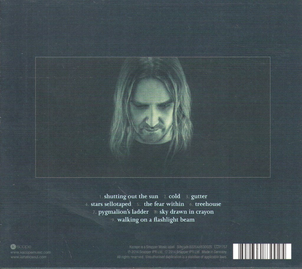 Lunatic Soul - Walking On A Flashlight Beam - Cd