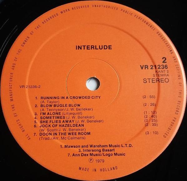 interlude - Interlude - Lp