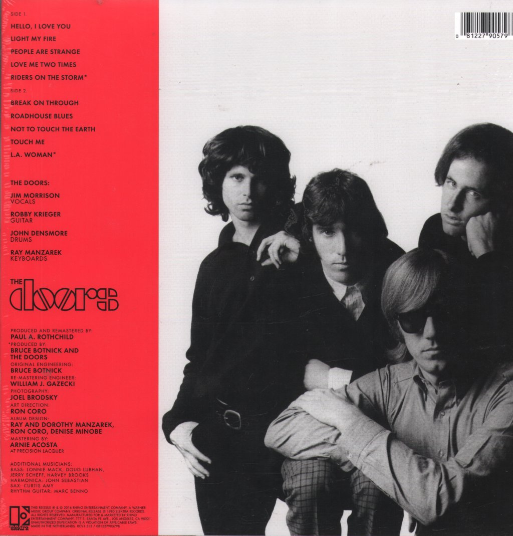 Doors - Greatest Hits - Lp