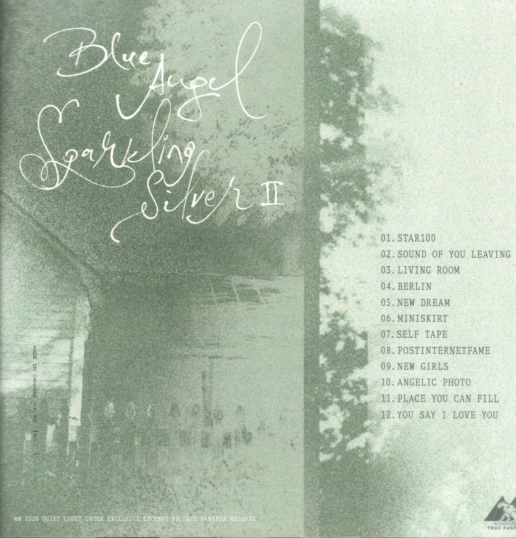 Quiet Light - Blue Angel Sparkling Silver II - Lp
