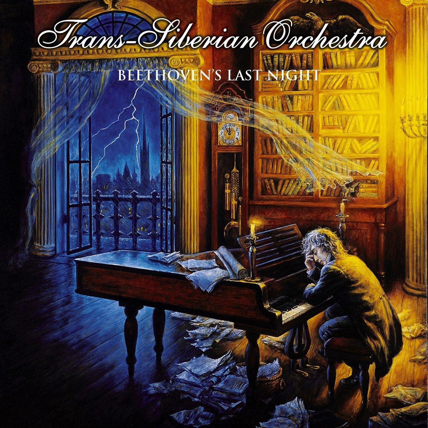 Trans Siberian Orchestra - Beethoven's Last Night - Cd