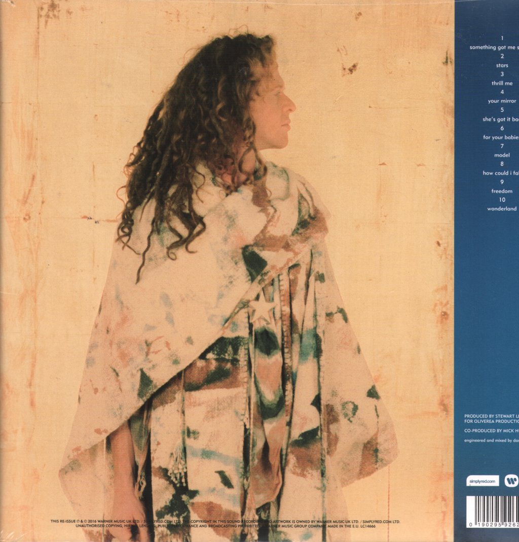 Simply Red - Stars - Lp