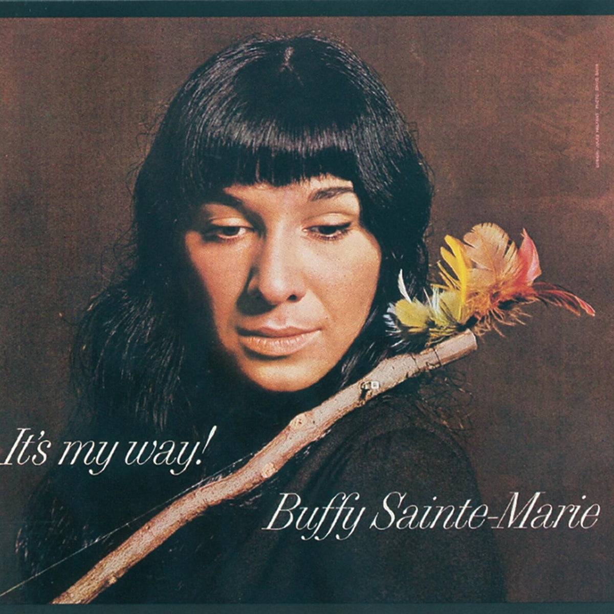 Buffy Sainte Marie - It's My Way! - Cd
