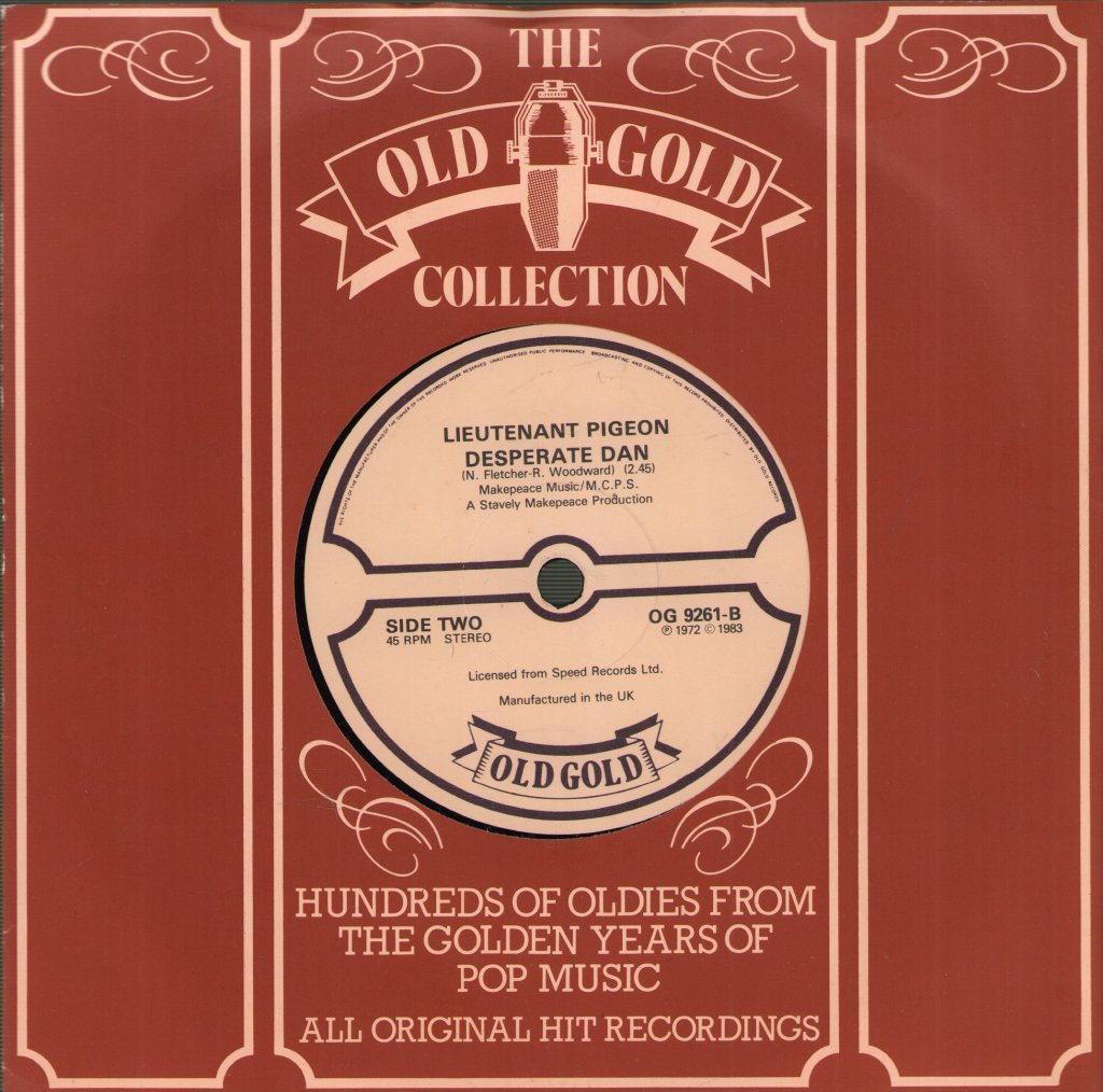 Lieutenant Pigeon - Mouldy Old Dough - 7 Inch
