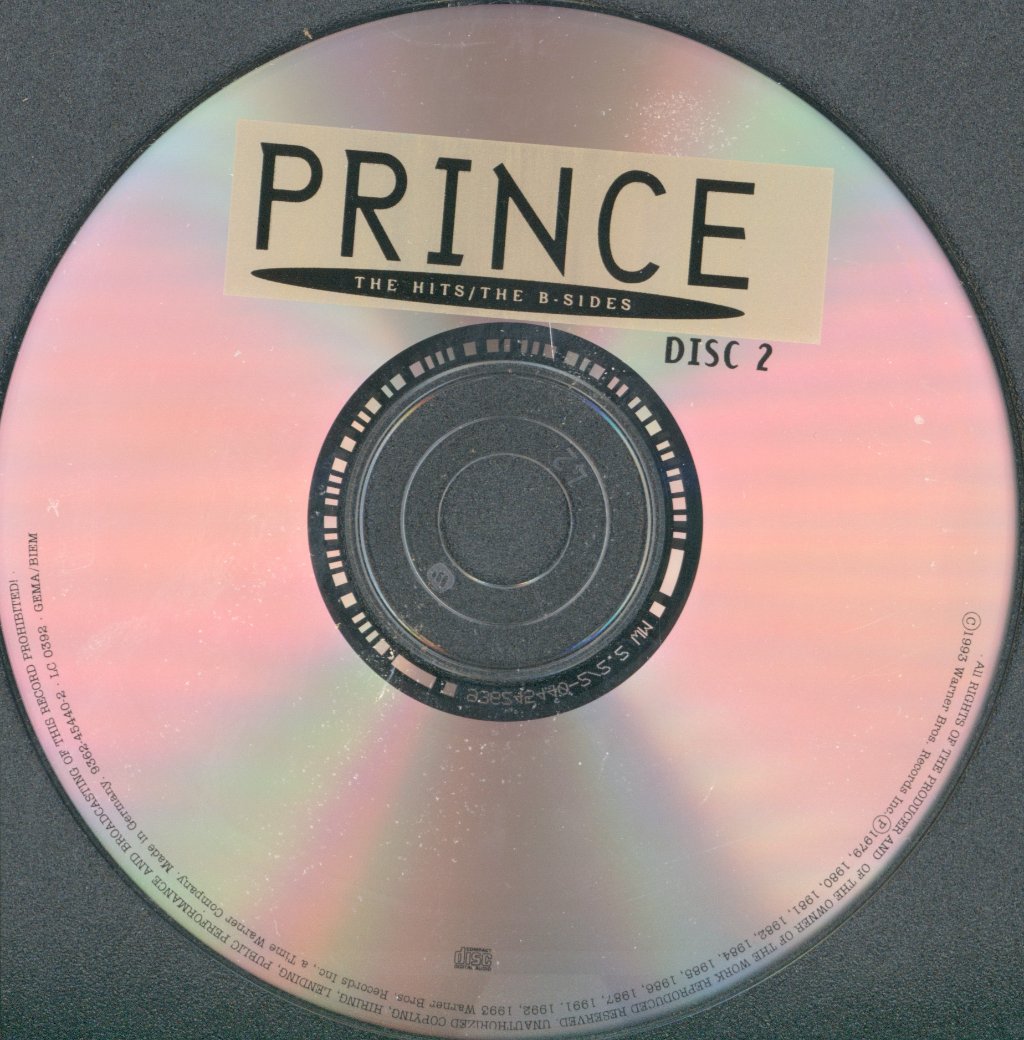 Prince - Hits / The B Sides - Triple Cd