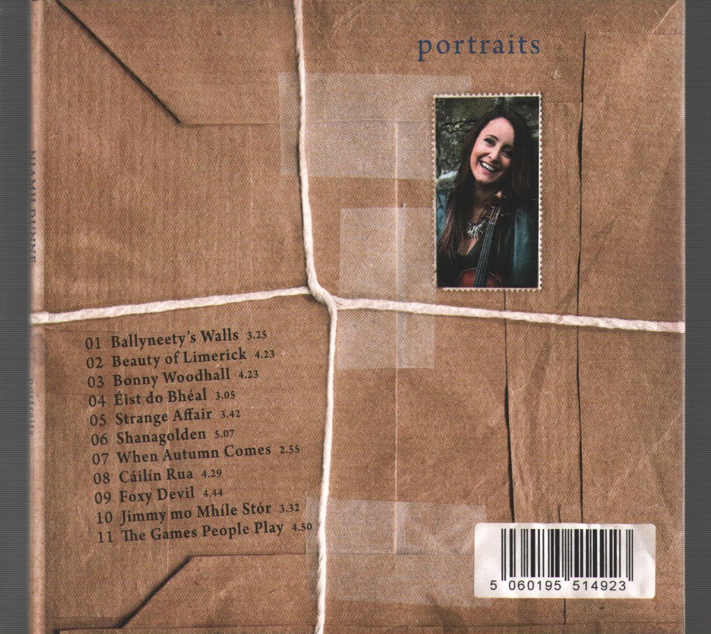 Niamh Dunne - Portrait - Cd