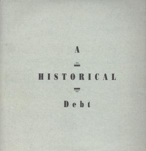 Various Artists - A Historical Debt - Double Lp