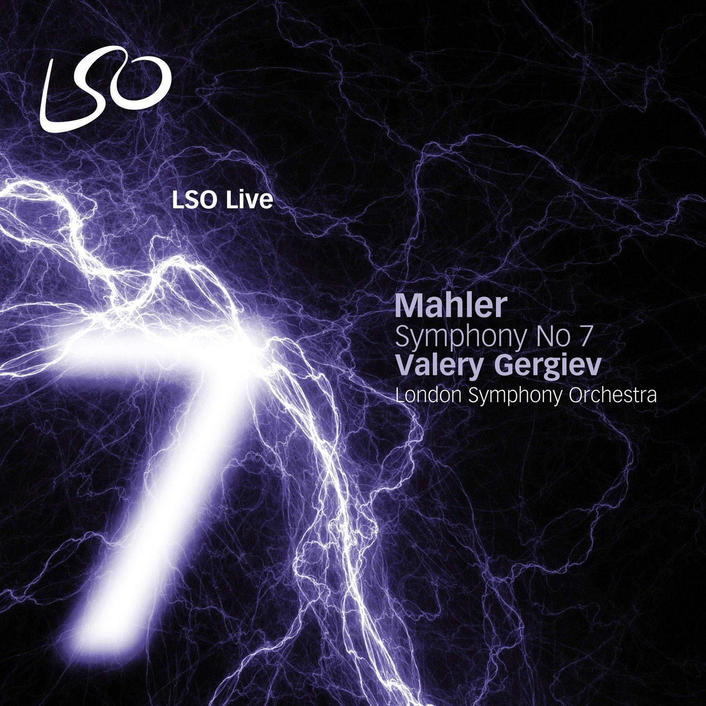 London Symphony Orchestra - Mahler - Symphony No. 7 (Lso/Gergiev) - Cd