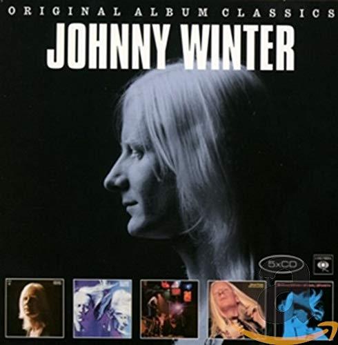 Johnny Winter - Original Album Classics - Cd Box Set